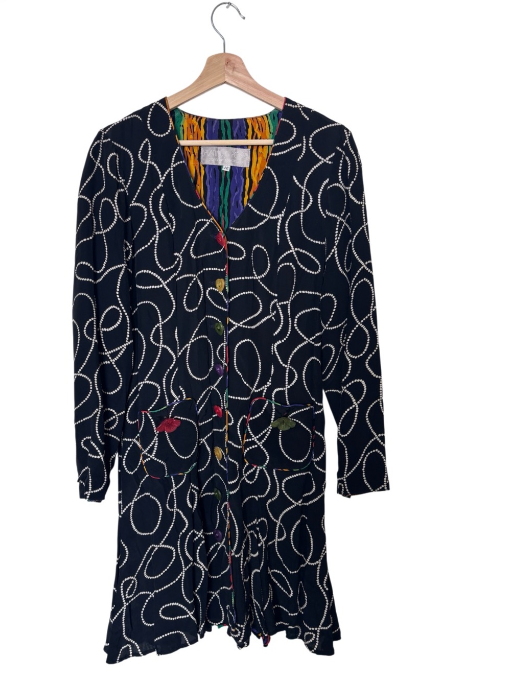 Vintage Platinum Petites by Dorothy Schoelen Dress